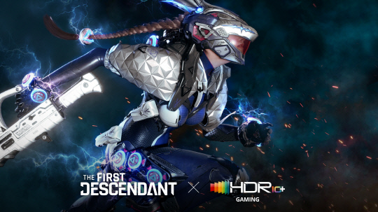 넥슨이 삼성전자와 기술 협약을 맺고 루트슈터 신작 '퍼스트 디센던트'에 세계 최초로 'HDR10+ 게이밍' 기술을 적용했다. 넥슨 제공